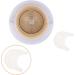 HEALLILY 20Pcs Stoma Barrier Strips Ostomy Strip Paste Curved Stoma Anti-Leak Skin Barrier Fixing Strips Stoma Care Tape Supply - Buy Online on GoSupps.com