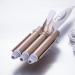 Shop 3-Barrel 22mm Hair Curling Iron - Adjustable Temp Hair Waver & Crimper for Perfect Curls | International Shipping Available - Buy Online on GoSupps.com
