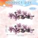 Jodsen Diamond Hair Clips 2 Pcs Flower Hair Barrettes Hair Accessories for and Diamond Flower Hair Slides Hair Styling Accessories for Daily Birthday Wedding Party Dating Dinners (Pink) - Buy Online on GoSupps.com