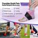 Newgo Ankle Ice Bag | Reusable Hot & Cold Therapy Gel for Pain Relief | Ideal for Foot Injuries Swelling & Sprains | Purple - Buy Online on GoSupps.com
