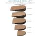 Adjustable Leg Length Discrepancy Heel Lifts Inserts Insoles - 5 Layer Brown Large - Buy Online on GoSupps.com
