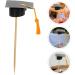 ABOOFAN 14pcs Graduation Cake Toppers Mini Graduation Caps Cupcake Picks for Class of 2024 Graduation Party Decorations - Buy Online on GoSupps.com