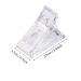 MIKIMIQI 5 Pcs Poly Gel Nail Tips Clips - Quick Building UV LED Extension Tool for DIY Nail Art - Buy Online on GoSupps.com
