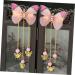 FOMIYES 2 Pairs Hanfu Butterfly Headdress Kimono Hair Accessories Kids Fabric Hairpin Tassel Hair Clips Han Chinese Costume Accessories Metallic Hair Clips Child Alloy Decorate Dense - Buy Online on GoSupps.com