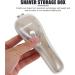 3-Piece Box Razor Storage & Protector Case | Travel-Safe Shaving Solutions for Men - Buy Online on GoSupps.com