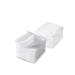EZGOODZ Non Stick Gauze Pads 4x4 Pack of 100 White Medical Gauze Pads for Wounds Rayon/Poly Blend Non-Sterile 4-Ply Wound Dressing Non Adherent Pads for Medical Facilities 100 Pack 4" x 4" / 4-ply