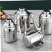 Alipis Oil Can Oil Pourer Bacon Container Household Vinegar Bottle Kitchen Stainless Oil Cruet Olive Oil Decanter Vinegar Dispenser Kitchen Supplies Stainless Steel Leakproof - Buy Online on GoSupps.com