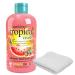Sunkissed Tropical Crush Shower & Bath Gel 500ml with Bath Washcloth - Luxurious Refreshing and Nourishing Skin Care Duo