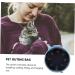 1pc Pet Bag Blue Backpack Clear Backpack Traveling Backpack Space Backpack Cat Travel Bag Puppy 35X35X17CM Blue - Buy Online on GoSupps.com