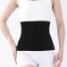 Shop Warm Soft Cashmere Waist Kidney Binder Support Belt for Men & Women - Breathable Thermal Waistband in Black Large Size - Buy Online on GoSupps.com