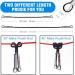 AYAMAYA Prusik Cord 10mm - Double Braid, CE Certified Climbing Utility Rope with Pre-Sewn Loop for Outdoor Activities - 30/45 inch - Buy Online on GoSupps.com