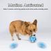 BENTOPAL Interactive Wicked Ball Toy for Indoor Cats/Dogs - Motion Activated, USB Rechargeable, Blue - Buy Online on GoSupps.com