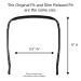 Zazzy Bandz Curly Thick Hair Headband 2-Pack - Original Fit + Slim Relaxed Fit - Cinnamon - Buy Online on GoSupps.com