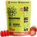 SUPTROPIC Creatine Gummies for Men & Women 30 Servings - 5g Vegan Creatine Monohydrate Gummies with Electrolytes Vitamin D3 & Zero Sugar Chewable Gummy Supplement for Muscle Strength & Recovery