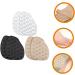 FOMIYES 12 Pairs High Heel Pads | Nonslip Metatarsal Foot Pads for Women | Soft Forefoot Insoles & Stickers for Comfortable Walking - Buy Online on GoSupps.com