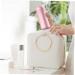 minkissy Oxygen Injector Water Replenishment Instrument Portable Facial Face Air Brush Mist Spray Nano Face Moisturizer High Pressure Pink Steamer Stainless Steel - Buy Online on GoSupps.com