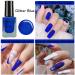 MAXCICI 12 Colors Nail Art Stamping Polish Set - 8ML Air Dry Nail Color for Nail Printing Plates - Buy Online on GoSupps.com