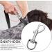 POHOVE 6pcs Swivel Snap Hooks Heavy Duty Dog Le-ad Clip Clasp Dog Le-ad Clips Dog Le-ad Clasp Trigger Clips Clasp Heavy Duty Swivel Eye Bolt Snap Hooks For Linking Pet Collar Bag Strap(size:3.23inch) - Buy Online on GoSupps.com