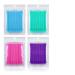 400 PCS Multipurpose Dental Swabs Disposable Micro Applicator Brush Bendable Makeup Brush 1.2/1.5/2.0/2.5 mm 400 count (Pack of 1)