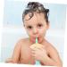 Frcolor 3-Pack Silicone Toothbrushes for Children - Baby Training Oral Care with Clean Sound Wall - Buy Online on GoSupps.com