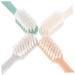 10 Pack Soft Travel Toothbrushes - Affordable Oral Hygiene & Tooth Care Essentials - Buy Online on GoSupps.com