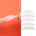 Buy Sskhe 60-Piece Silicone Scalding Protection Eyelash Curl Pads - 5 Models Sizes S/M1/M2/L - Washable & Reusable Beauty Tool for Flawless Makeup - Buy Online on GoSupps.com