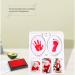 Umorismo 6-Piece Baby Footprint & Handprint Stamp Set | Multi-Color Baby Keepsake Kit for International Shipping - Buy Online on GoSupps.com
