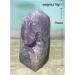 Amethyst Rough Stone Tower Amethyst Stones Natural Reiki Quartz Crystal Cluster Specimen Wicca Gift Geode Wand Home Crafts Decoration - Buy Online on GoSupps.com