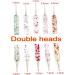 JZK 5pcs Gel Nail Dotting Pen Set - Double-Ended Nail Dotter for Nail Art Design & Painting - Buy Online on GoSupps.com