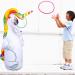 Melanie's Power Inflatable Unicorn Punching Bop Bag - Kids & Adults Sandbags Boxing Target with Toss Rings - Buy Online on GoSupps.com