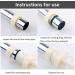 Buy Qrity 6-Piece Drain Pipe Seal Set - Rubber Wedge Seals & 32MM Sealing Rings | International Shipping Available - Buy Online on GoSupps.com