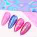 Grendly 10 Rolls Nail Foil Nail Transfer Foil Decals for Nails Fingernail Stickers - Buy Online on GoSupps.com