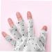 FOMIYES 10 Pairs Nail Gloves Gel Manicure Uv Gloves Protection Gloves for Manicures Uv Lamp Glove for Gel Nails Gel Nails Gloves Polyester Light Miss - Buy Online on GoSupps.com