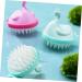 Buy Gleavi 4-Piece Massage Shampoo Comb Set - Curved Scalp Brush for Hair Care & Peeling Treatment - International Shipping Available - Buy Online on GoSupps.com