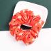 4 Pack Cat Hair Scrunchies for Girls - Cute Cat Hair Ties Accessories for Women - Chiffon Cartoon Scrunchy Hair Bands - Buy Online on GoSupps.com