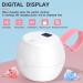 TAISHAN Portable UV Sterilizer Case - Kills 99.99% of Germs - Compact UVC Rapid Cleaner for Pacifiers, Toys, Toothbrush Head, Invisalign - Denture Cleaner Case - Buy Online on GoSupps.com