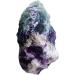 Natural Fluorite Crystal - Raw Rainbow Fluorite Crystals Large Raw Crystals Healing Gemstones for Reiki Healing Tumbling Fountain Rocks Wire Wrapping Decor Cabbing Lapidary Frifer 1 - Buy Online on GoSupps.com