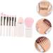 POPETPOP 3 Sets Makeup Brush Set Makeup Brush for Girls Brochas De Maquillaje Lady Tools Facial Kit Make up Sponges Makeup Brush for Women Bronzing Powder Travel White Mini Artificial Fiber - Buy Online on GoSupps.com