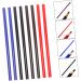 SKISUNO 8pcs Eyebrow Pencil Eyeliner Lip Makeup Pen Eyebrow Positioning Pen Matte Lip Liner Lip Pen Wooden - Buy Online on GoSupps.com