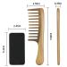 BESTOOL Wide Tooth Sandalwood Comb - Extra Large Detangler for Curly Long Thick Hair - Buy Online on GoSupps.com