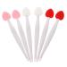 OHPHCALL 6pcs Remove Dead Skin Blackheads Remover Tool Manual Lip Cleaning Brush Nose Cleansing Brush Face Scrub Scrubber Nose Scrub Brush Tool Nose Cleaner Nose Cleaning Tools