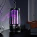 ALINUOYQ Mozzguard Zapper Mozzguard Mosquito Zapper 2024 New Outdoor Indoor Mosquito Lamp Cordless & Rechargeable Bug Zapper Lights for Home Garden Backyard Picnic(Black) - Buy Online on GoSupps.com