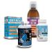 Slimming Pack All In One Drain Refined Eliminate Watercut Drainer + CLA 2400 + Lipoxyl 4 in 1 Lipoxide + Liquid Detox Eric Favre