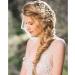 Gold Crystal Bridal Wedding Hair Comb - Sparkly Pearl Rhinestone Hair Accessory - Buy Online on GoSupps.com