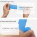 PTmehuu Kinesiology Tape Extra Wide 2 inch 4 inch x 16.4 feet Roll Waterproof Latex Free Athletic for Pain Relief  Muscle Support  Recovery 4 Inch x 16.4 Feet (1 Roll) Beige - Buy Online on GoSupps.com