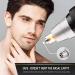 Portable Ear & Nose Hair Trimmer - Painless Eyebrow & Facial Hair Clipper for Men & Women - Battery Operated - Black - Buy Online on GoSupps.com