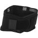 Qcwwy Waist Support Belt - Flexible Breathable & Adjustable Waist Protector with 4 PVC Skin Straps for Men s Sports - International Shipping Available - Buy Online on GoSupps.com