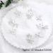 Unicra Bride Silver Wedding Hair Vine | Crystal Bridal Hair Piece for Women and Girls - Buy Online on GoSupps.com