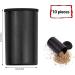 Dher Black Filmdosen - 10Pcs Airtight Film Coil Boxes for Fishing & Small Scientific Storage | Ideal for Treasure Hunts - Buy Online on GoSupps.com
