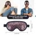 NEWGO Rosegold Gel Eye Mask - Cold Therapy Clay Mask for Dry Eyes, Headaches, Dark Circles - Soft Plush Backing - Relieve Migraines and Sinus Pressure - Buy Online on GoSupps.com